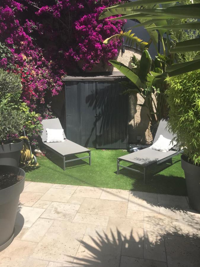 Studio Tout A Pieds Sanary-sur-Mer Exterior foto