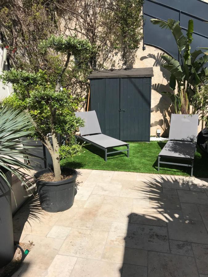 Studio Tout A Pieds Sanary-sur-Mer Exterior foto