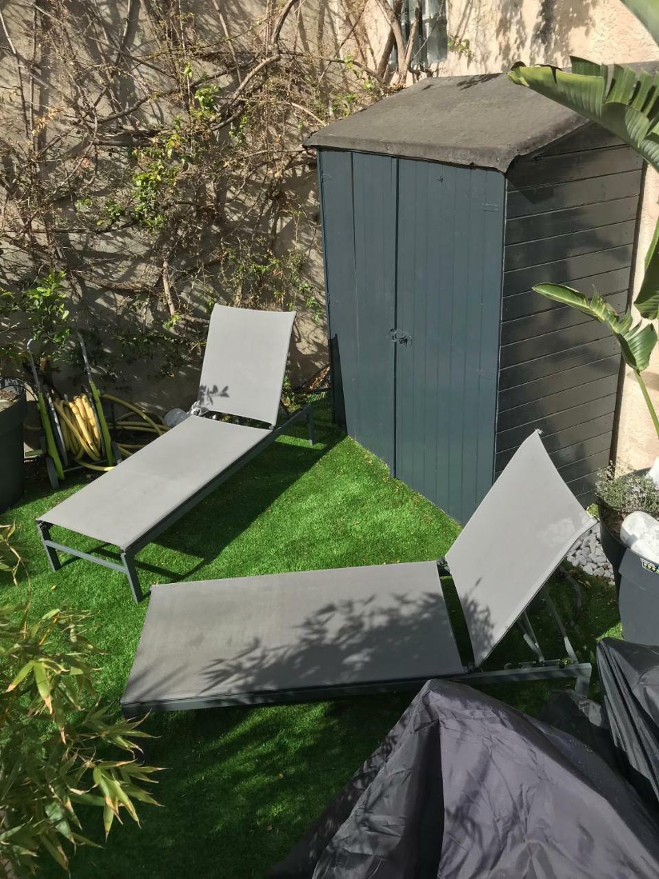 Studio Tout A Pieds Sanary-sur-Mer Exterior foto